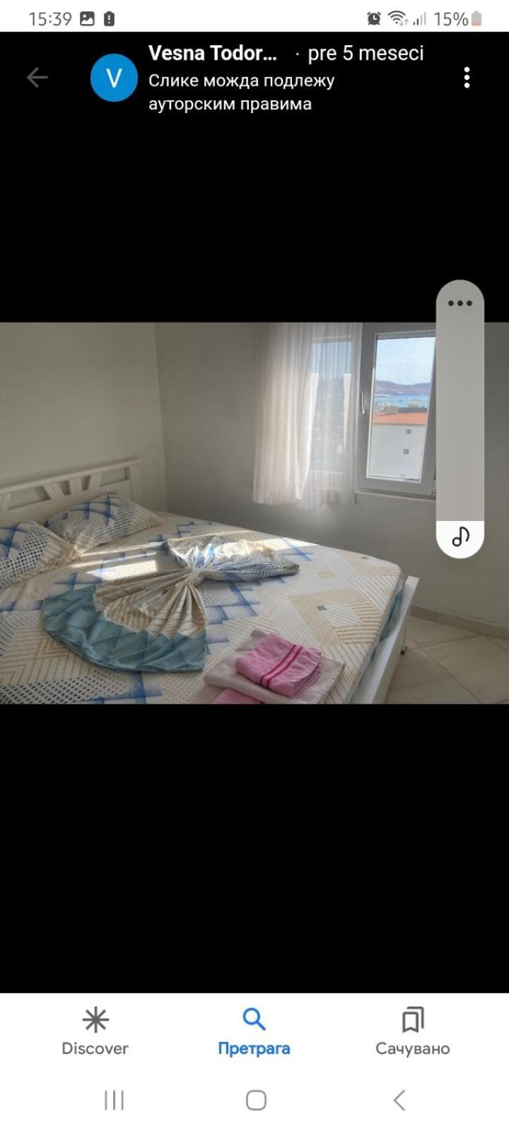 Apartment Snezana Bar Buitenkant foto