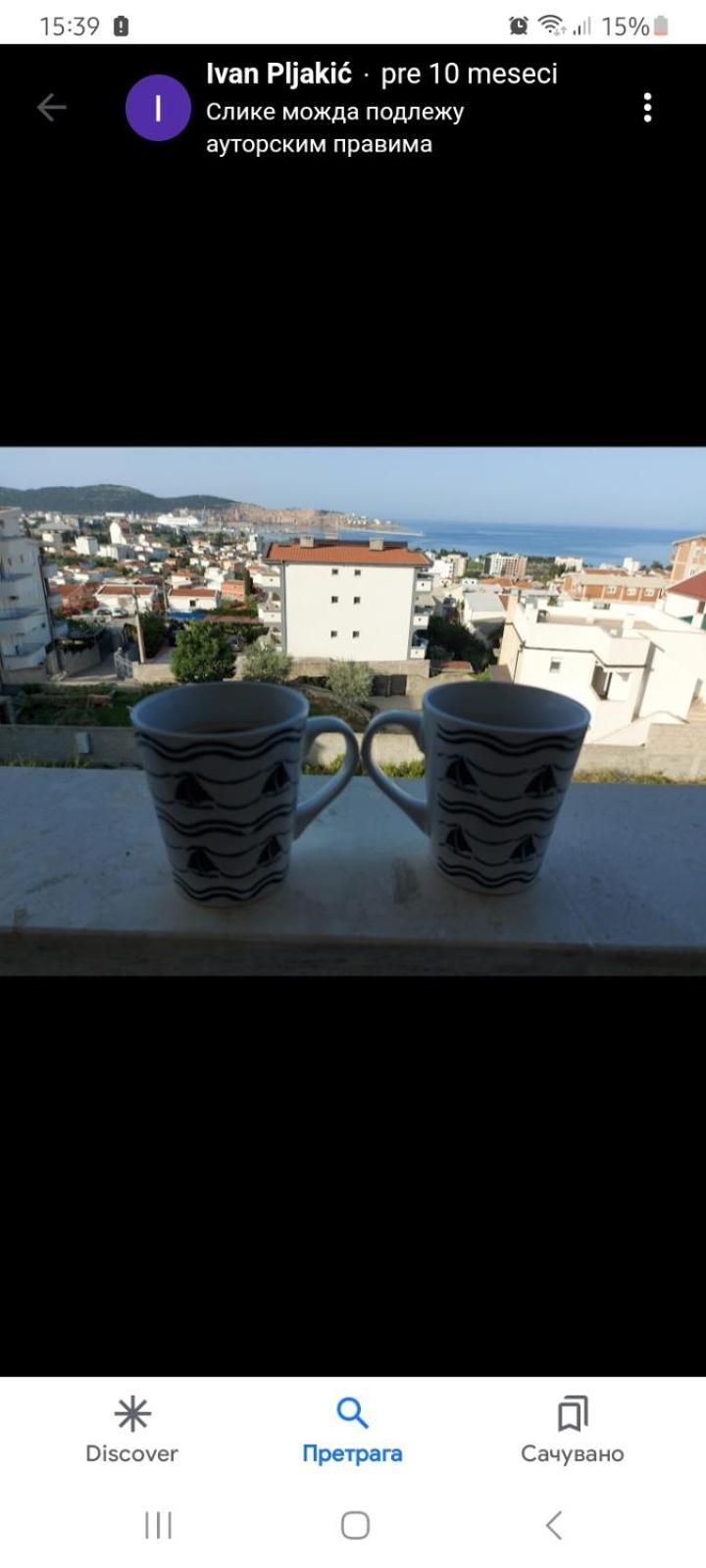 Apartment Snezana Bar Buitenkant foto